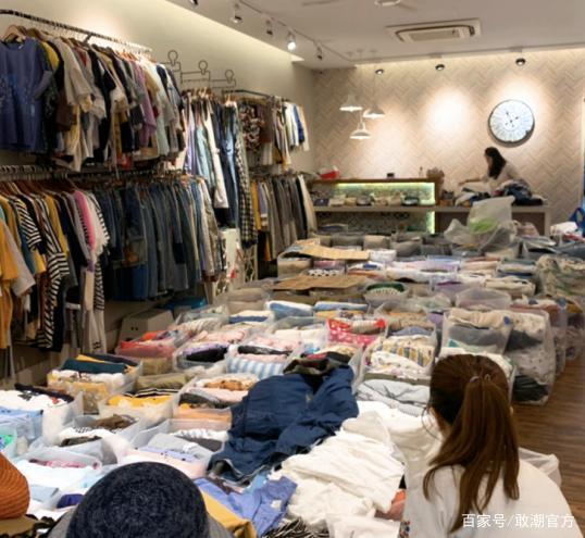 服裝批發市場的新服裝人 有生意有生活，照賺100萬