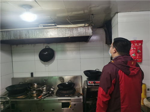 煉油廠區域餐飲油煙凈化專項檢查啟動，筑牢綠色飲食安全防線